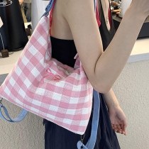 大容量の新しい トートバッグ カジュアルクロスボディバッグ卸売旅行小さな花柄キャンバスバックパックバッグ女性のための