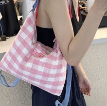 大容量の新しいトートバッグカジュアルクロスボディバッグ卸売旅行小さな花柄キャンバスバックパックバッグ女性のための