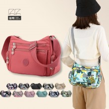 新しいファッショナブルで人気のあるショルダーバッグ、大容量、日常多用途クロスボディバッグ、レディースナイロンカジュアルコスメティックバッグ、ママバッグ