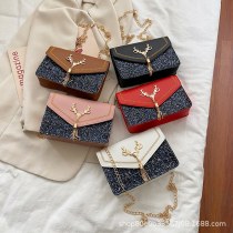 バッグ レディース バッグ 卸売 レディース バッグ レディース ショルダー 小さなスクエア バッグ