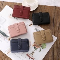 女性用の小さな財布、ショートスタイル、新しい韓国バージョン、マルチカードスロット、女性用の大容量小銭入れ、小さな財布、カードホルダー、オールインワンバッグ