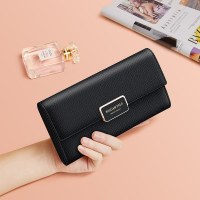 財布レディース本革クラッチロングインシンプル気質レディース大容量財布女性用