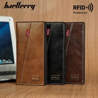 財布 メンズ ミディアムレングス Baellerry RFID 財布 マルチカード スロット スーツ財布 メンズ財布