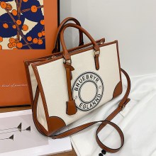バッグ レディースバッグ クロスボディプリントトートバッグ 新しいファッションショルダーバッグ トレンディな大容量ハンドヘルドクロスボディバッグ
