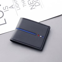 メンズ財布短財布メンズファスナードルクリップメンズ財布極薄学生短財布