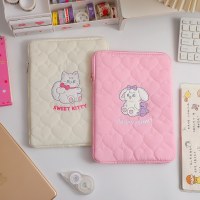 イン少女漫画タブレット収納袋 10.4 インチ 11 インチ ipad ライナーバッグ学生タブレットクラッチバッグ