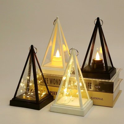ハロウィーン装飾ポニーランタンペンダント照明新製品LED電子キャンドルランタン
