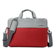 男性用ポータブルラップトップバッグ、横型ショルダーバッグ、男性用ビジネスラップトップバッグ、クロスボディバッグ、トレンディなブリーフケース