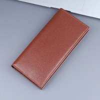 超薄型財布メンズロングシンプルメンズウォレットカードホルダー一体型マルチカードスロットウォレットウォレットレディースウォレット