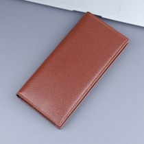 超薄型財布メンズロングシンプルメンズウォレットカードホルダー一体型マルチカードスロットウォレットウォレットレディースウォレット