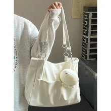 女性のための多彩なデザイン 2024 新しいクロスボディポータブル通勤トートバッグ大容量学生クラスショルダーバッグ