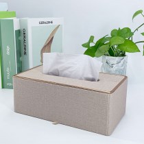 ファッションティッシュボックス、クリエイティブ家庭用ハイエンドレザーティッシュボックス、ダイニングテーブルコーヒーテーブルペーパーティッシュボックス