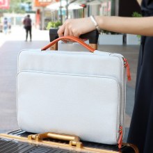 ラップトップ バッグ、ポータブル ブリーフケース、ビジネス メンズ タブレット ライナー バッグ、Apple MacBook