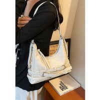 脇の下バッグ女性の 2024 新しいトレンディなファッション三日月バッグ多用途ショルダークロスボディバッグ