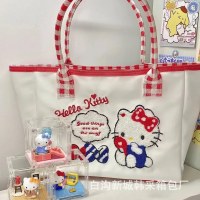 2024新作人気刺繍入り大型トートバッグかわいいレザー絶妙なソフトレザーショルダーハンドバッグ