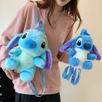 ステッチぬいぐるみ漫画バックパック女の子かわいいインショルダークロスボディバッグ親子ギフト