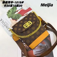 新しいスタイルのレディースバッグ、チェーンバッグ、おしゃれなバケットバッグ、幅広ショルダーストラップ、クロスボディバッグ、高価値バッグ