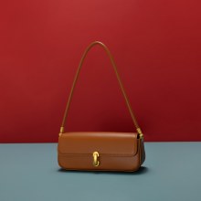 バゲットバッグ 2024 春夏の新スタイル外国スタイル多用途脇の下バッグ韓国スタイルのシンプルな女性のためのショルダーバッグ