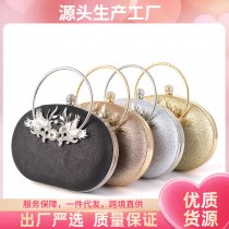 新しいイブニングバッグヨーロッパとアメリカの結婚式のイブニングバッグクラッチバッグブライダルバッグレディースバッグ