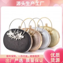 新しいイブニングバッグヨーロッパとアメリカの結婚式のイブニングバッグクラッチバッグブライダルバッグレディースバッグ