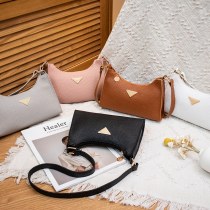 ライチ柄ショルダーバッグ レディース カジュアルで万能な レディース バッグ新作脇バッグイン