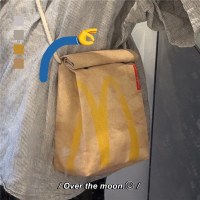 マクドナルド ランドセル ペーパーバッグ リュック レディース ショルダーバッグ 大容量バッグ 大学生 クラス レジャー