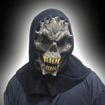 新しいハロウィンホラーゴーストヘッドギアマスク 21 歯車エッジ Lunbu バッグ生地怖い小道具