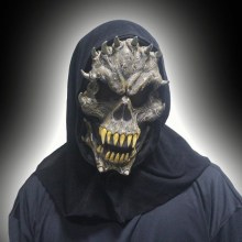 新しいハロウィンホラーゴーストヘッドギアマスク 21 歯車エッジ Lunbu バッグ生地怖い小道具