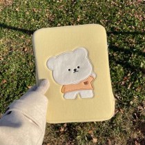 かわいいクマのラップトップ タブレット収納バッグ 13 インチ 15 インチ 11 インチ