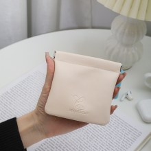 漫画メロディー小銭入れシンプルポータブルミニ収納袋ポータブルデータケーブル収納袋