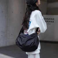 防水オックスフォード布大容量餃子バッグクロスボディバッグ新しい多用途カジュアル軽量スポーツスタイルショルダーバッグトレンディ