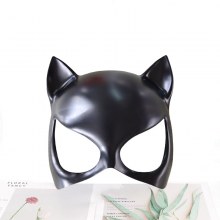 ネットレッドかわいい漫画ラビットフォックスモンスターブラックマスクハロウィーンステージメイクアップパーティーパフォーマンスキャットガールマスク