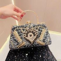 新しいパーティーレディバンケットバッグダイヤモンドがちりばめられたハンドバッグレディース結婚式宴会ハンドバッグワンショルダークロスボディディナーバッグ