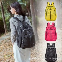 旅行 バックパック 防水性と防雨性超軽量ポータブル折りたたみ屋外旅行 バックパック 男性と女性の中学校スクールバッグ