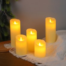 LED電子リアルワックスコンサート提案告白電子キャンドルシミュレーションろうそくの雰囲気の装飾結婚式を振る