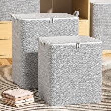 収納ボックス、家庭用衣類仕分けボックス、ワードローブ衣類アーティファクト、折りたたみバスケットバッグ、大容量、特大収納ボックス