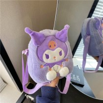 漫画ファッション人形人形バッグ 2023 新ファッションソフトガールガールショルダーバッグかわいいミニクロスボディバッグ