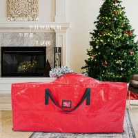 クリスマスツリー収納バッグ、ホリデーアイテム、屋外防湿防塵ポータブルキャリングバッグ、大容量移動バッグ