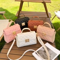 リンゲ ケリーバッグ ニッチデザイン テクスチャー ハンドバッグ 韓国風 レディース クロスボディ ショルダーバッグ