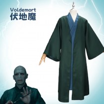 ハロウィン cos 衣装ハリーヴォルデモート魔法のローブステージパフォーマンスコスプレ衣装ローブ男性のための