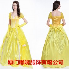 ハロウィーンの服ベルプリンセススカート大人の美しさとビーストベルケミカルダンスパフォーマンス服