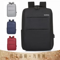 バックパックメンズバックパックファッションレディースビジネスコンピュータバッグ大容量バックパックカジュアルスクールバッグ