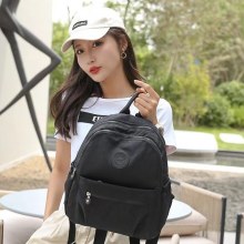 オックスフォード布バックパック女性の 2024 新しいトレンディなファッション韓国語バージョン多用途レディースバッグキャンバスバックパックスクールバッグ小さなバッグ