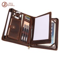 新しい本革タブレットバッグビジネスファッション 9.7 インチメンズクラッチレトロクレイジーホースレザータブレットケース