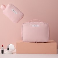 新しい化粧品バッグ女性のためのポータブル旅行大容量化粧品収納袋インスタイル洗浄防水化粧品袋