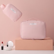 新しい化粧品バッグ女性のためのポータブル旅行大容量化粧品収納袋インスタイル洗浄防水化粧品袋