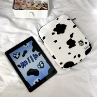 韓国タブレット 11/13/15 インチインナーバッグインスタイル牛柄 ipad コンピュータバッグ