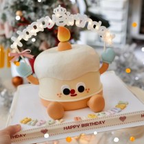 バレンタインデーの愛ハッピーバースデーライトブランドケーキベーキング装飾装飾品 LED カラフルな光温暖化ライト調節可能なライトストリング