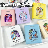 マイリトルポニー カードブック レーザースターチェイサー フォトカードストレージブック ガールズハートワンパレス ミニ 3インチ ポラロイドフォトアルバム