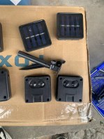 中小型ソーラーコントローラーボード 5.8*5.8 と 8*8 サイズ 2 機能 8 機能銅線ストリングライト家庭用
